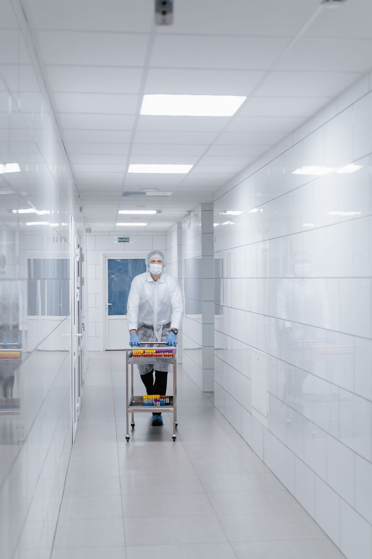 5 cleanroom production line