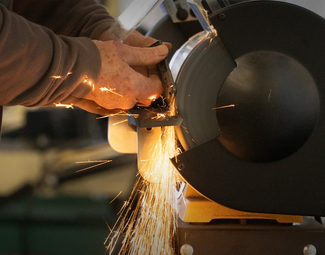needle grinding