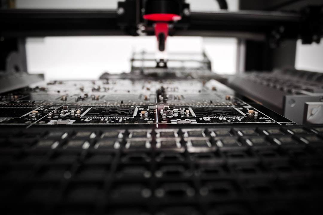 Precision manufacturing equipment