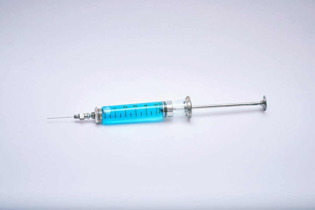 needle alignment precision and needle manufacturing