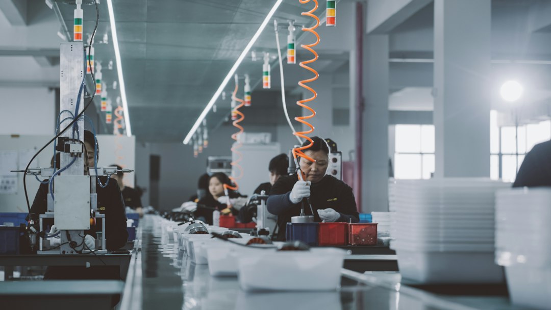 cartridge lot traceability and production line
